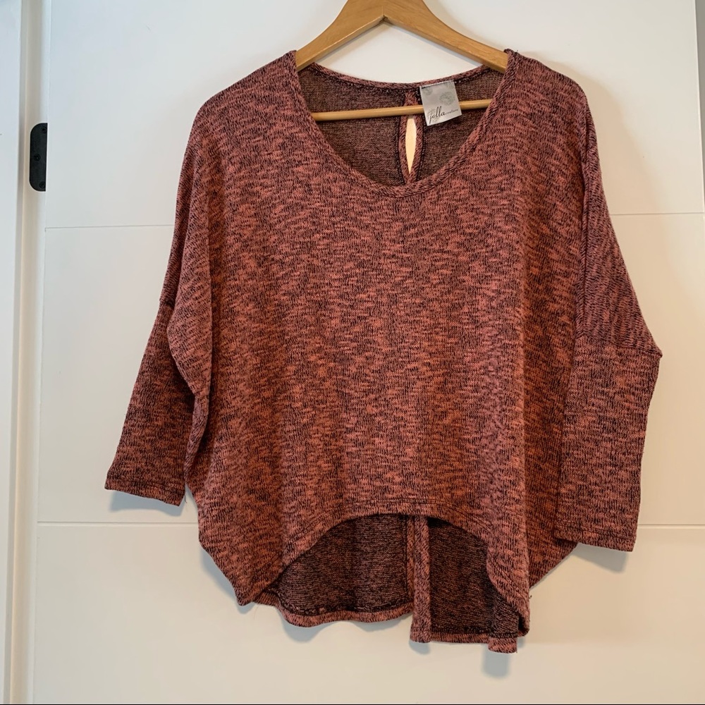 Jella Couture | Bat Wing Sweater